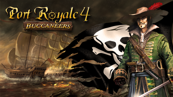 Port Royale 4 Buccaneers DLC Key Art