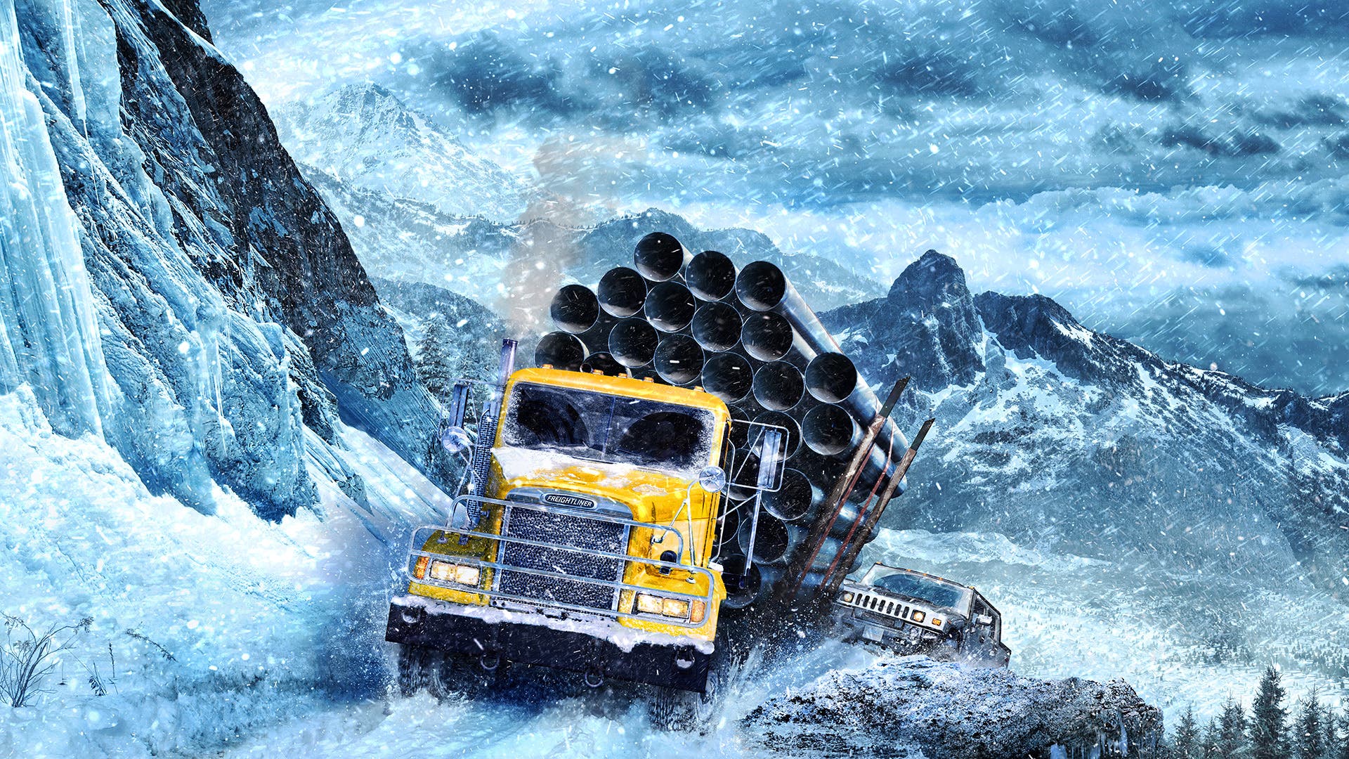 SnowRunner review featured