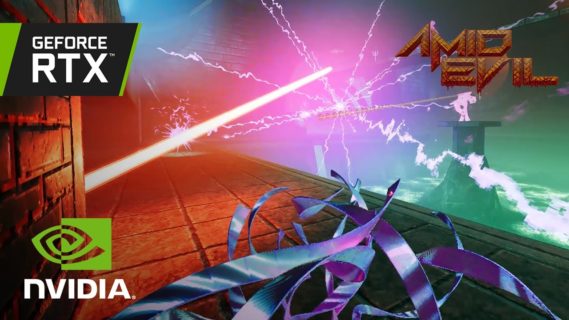 amid evil update brings ray trac