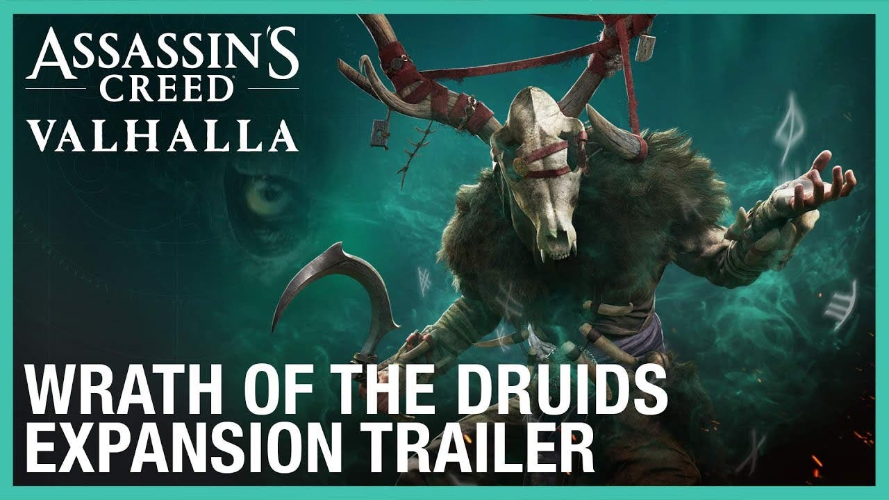 Wrath of the Druids Release Date is April 29th : r/assassinscreed