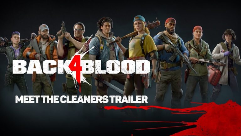 back 4 blood trailer wants you t