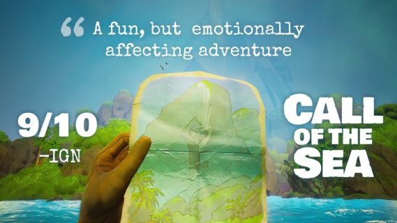 call of the sea adventures onto