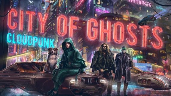 city of ghosts dlc for cloudpunk