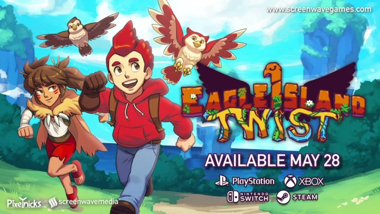 eagle island twist is a free exp