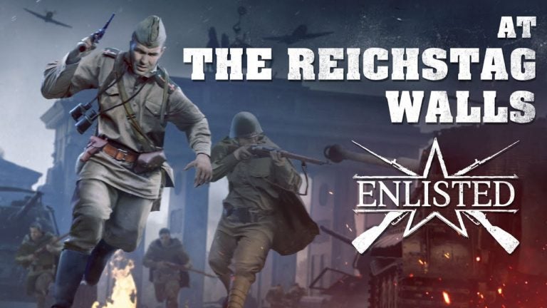 enlisted is at the reichstag wal