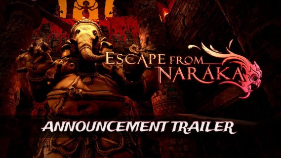 escape from naraka a first perso