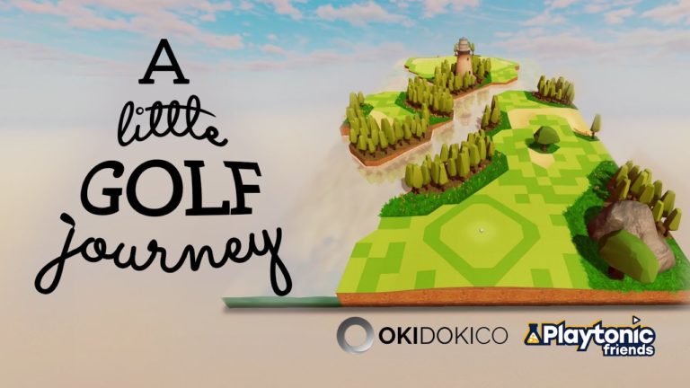 go on a little golf journey from