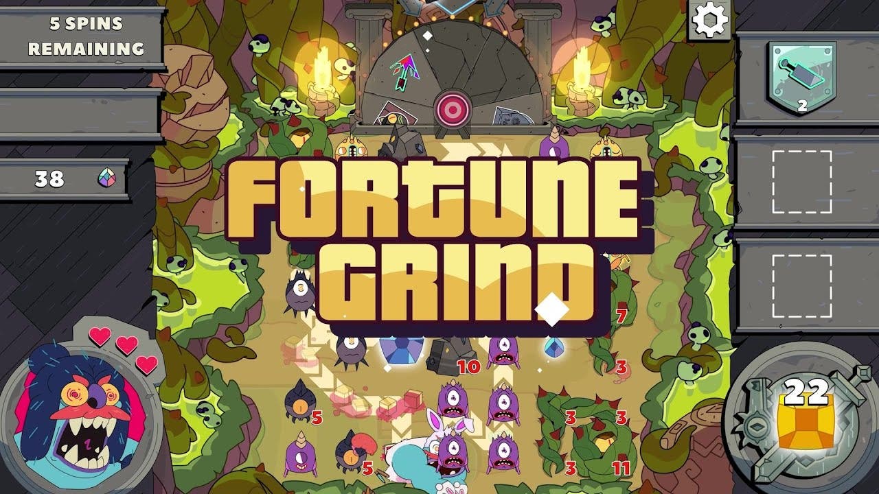 grindstone gets a surprise relea