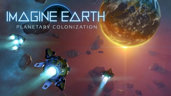 imagine earth is leaving early a