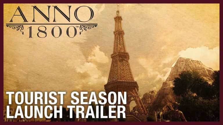 its tourist season in anno 1800