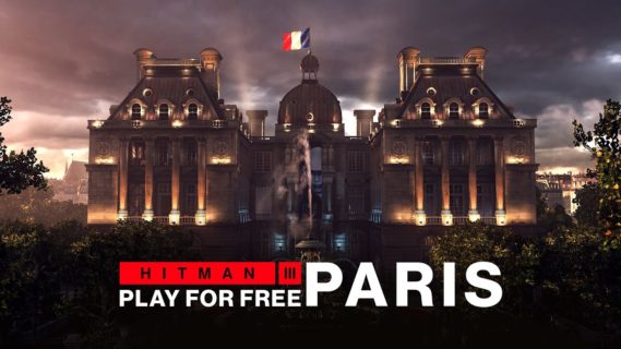 play paris for free in hitman 3