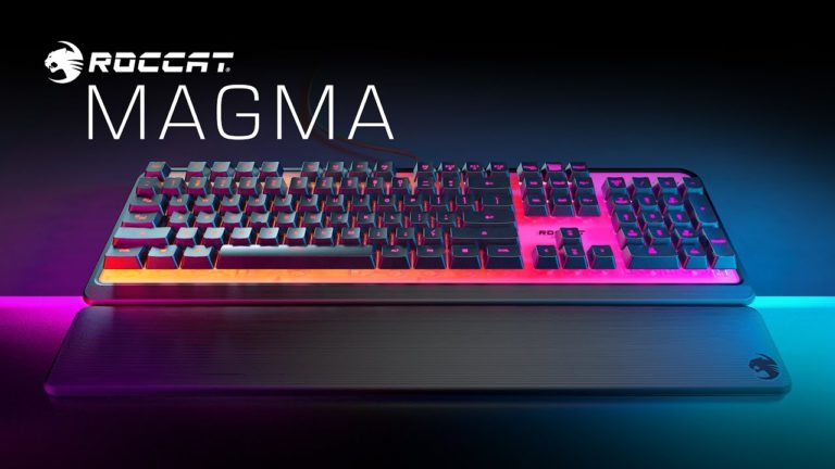 roccat announces the magma and p