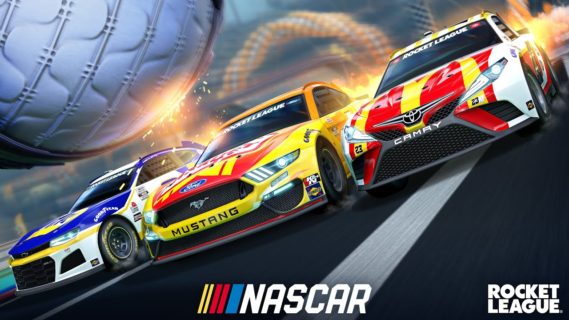 rocket league getting nascar 202