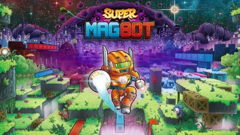 super magbot draws attraction to