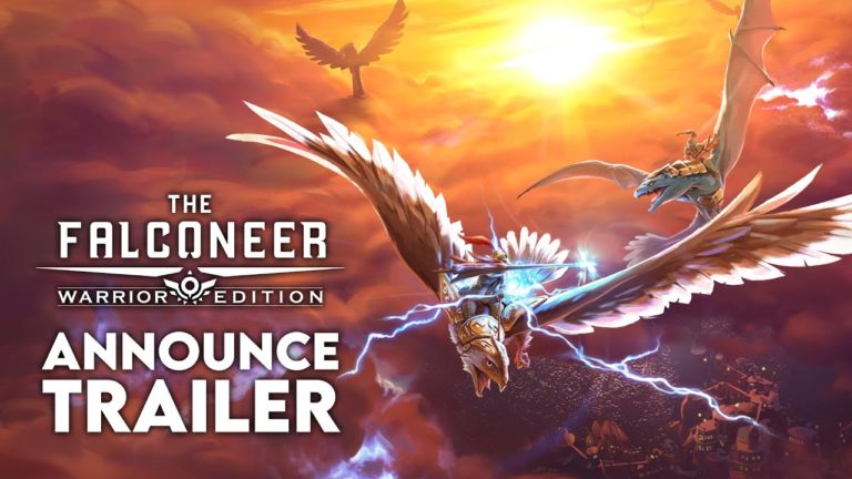 the falconeer soars onto playsta