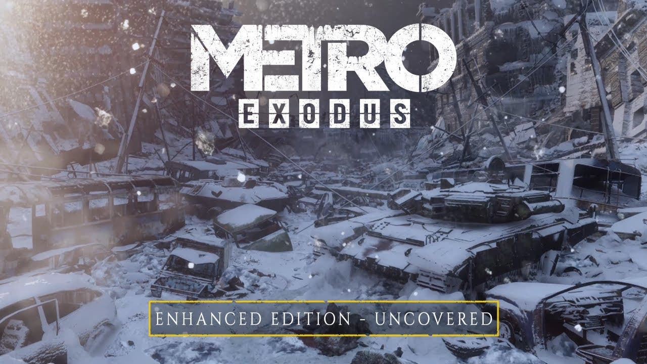 METRO EXODUS - RAY TRACING E 60 FPS NO XBOX SERIES S