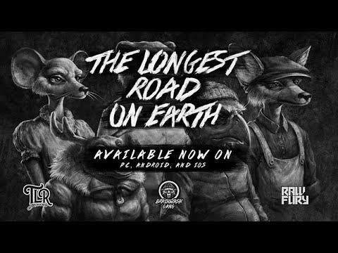 the longest road on earth a word