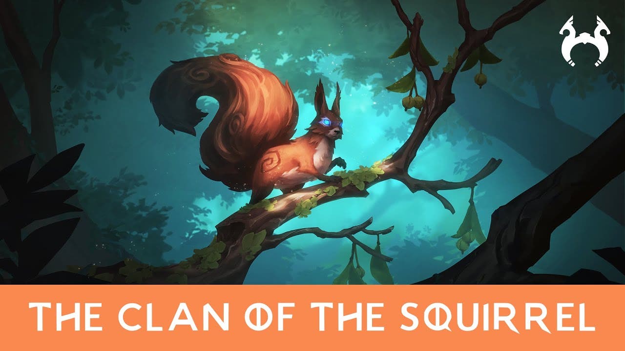 the squirrel clan has come to no