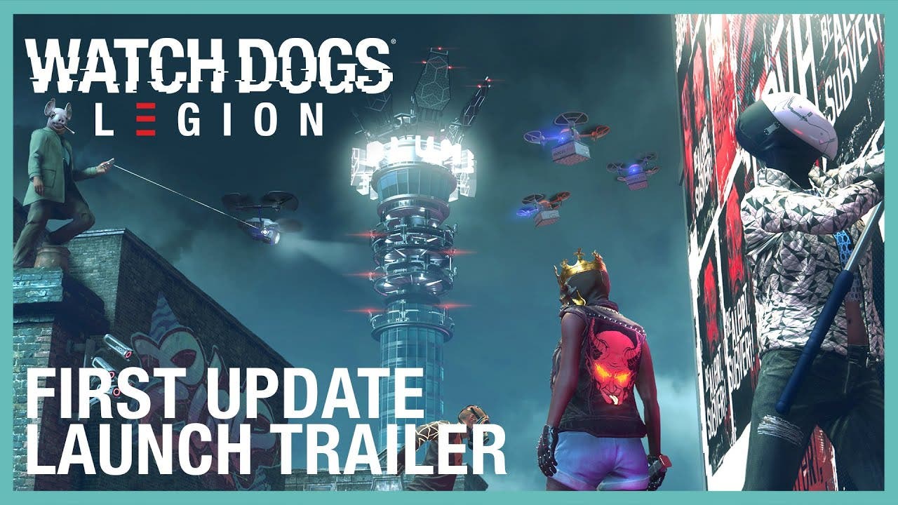 Watch Dogs: Legion - Bloodline Announce Trailer