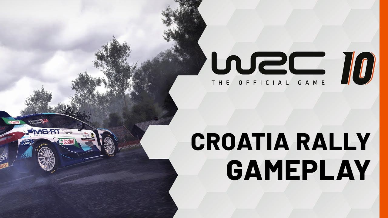 wrc 10 reveals croatia rally in
