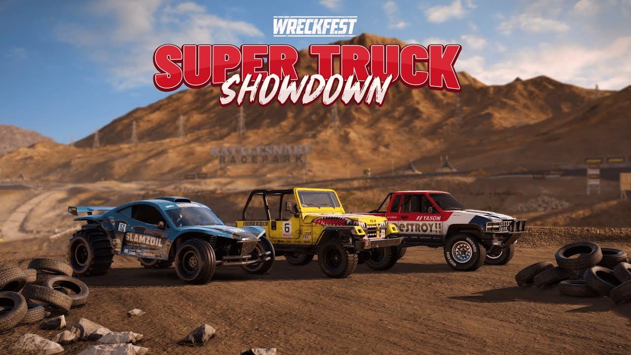 wreckfest begins new tournament