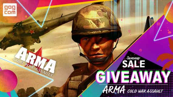 ARMA CWA giveaway