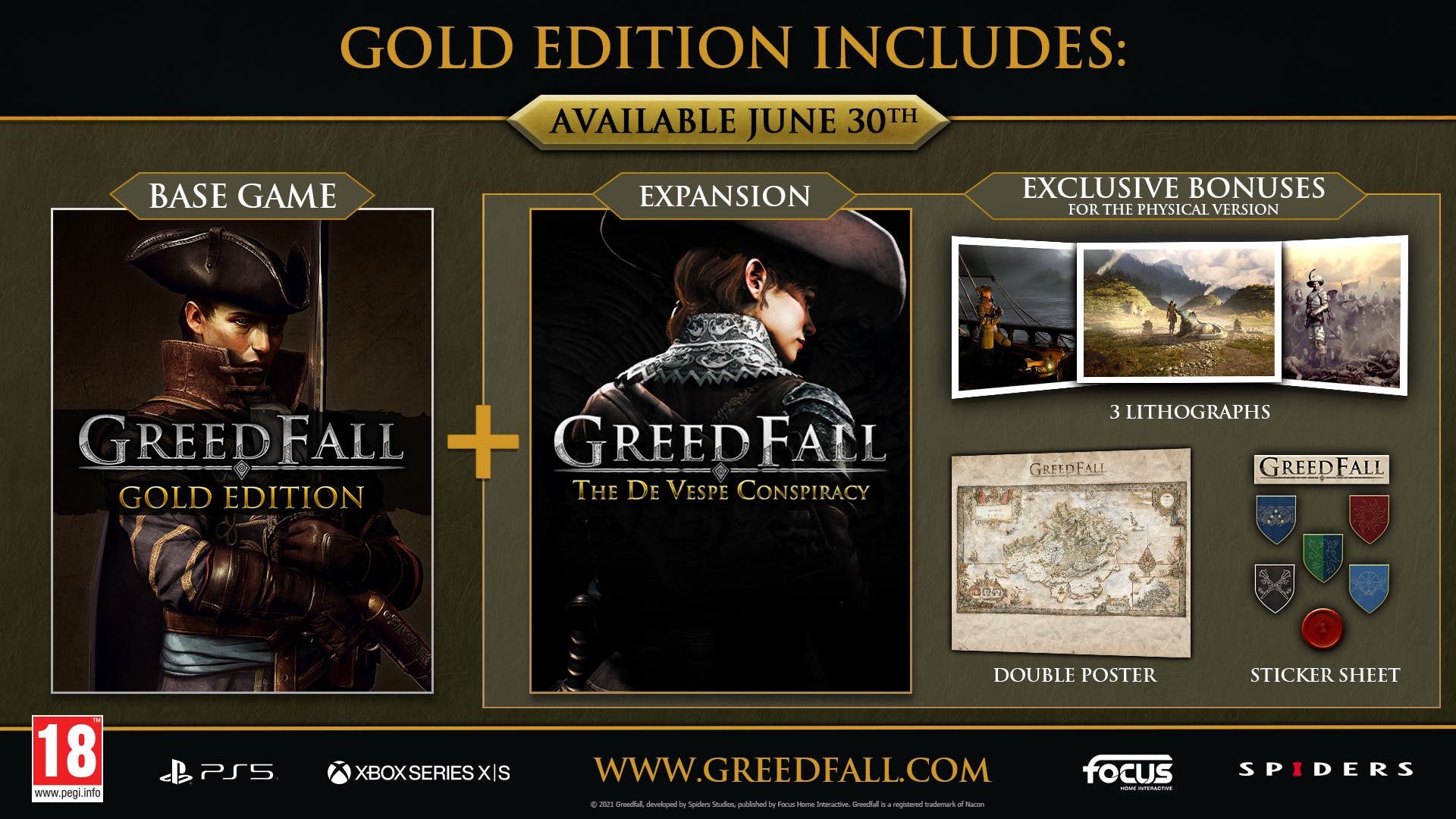 GreedFall Gold edition Screenshot Retail offer 04 EN