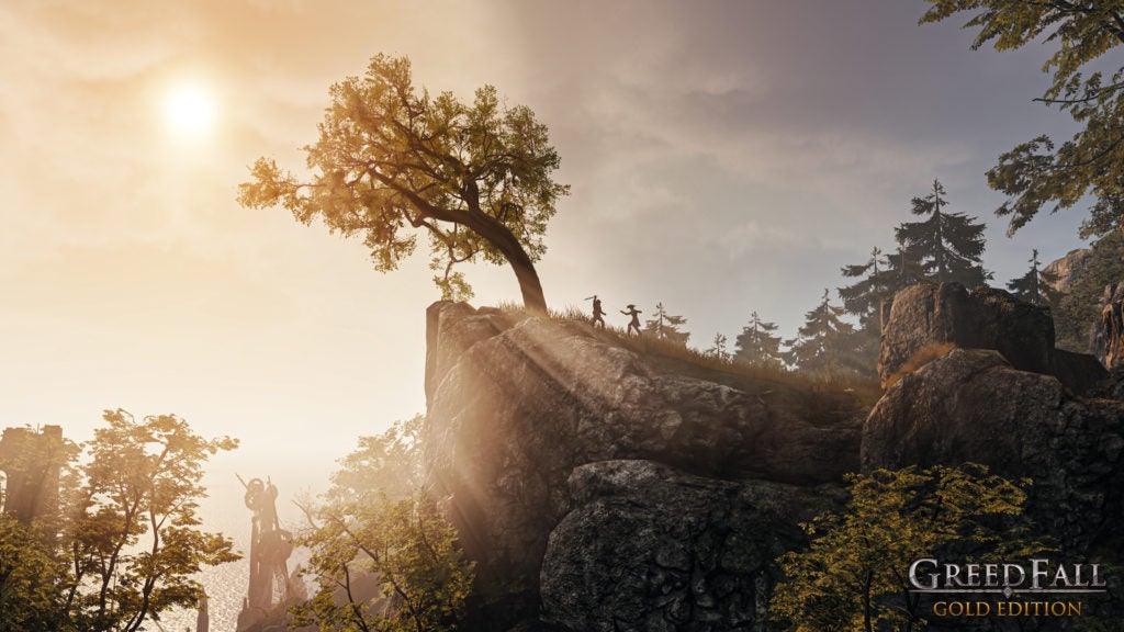 GreedFall Gold edition Screenshot logo 03