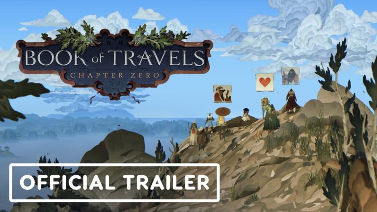 book of travels is set to releas