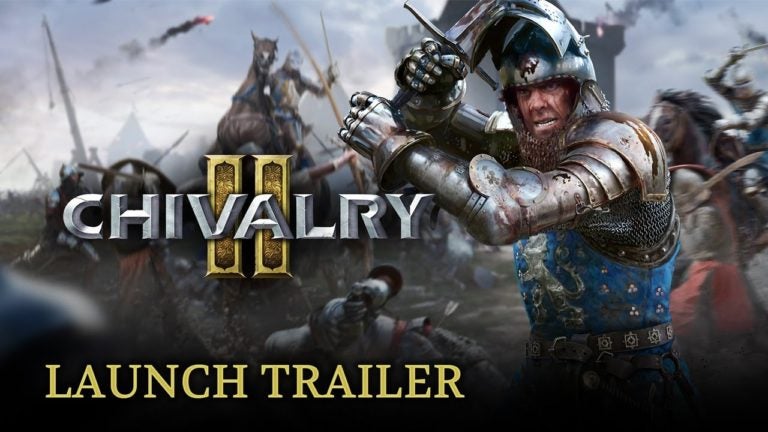 chivalry 2 prepares to attack pc