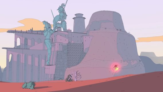 explore an alien planet with sab