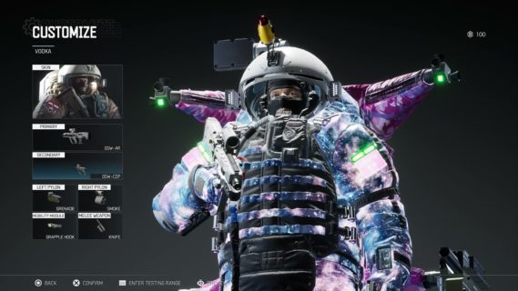 overview of customization option