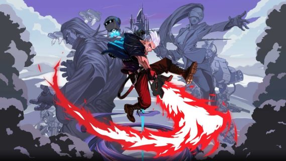 roguelite platformer blade assau