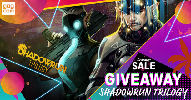 shadowrun trilogy giveaway