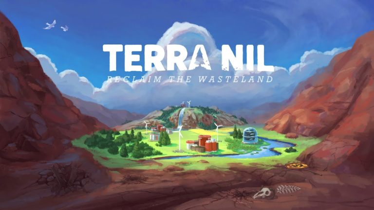 terra nil is an ecological resto