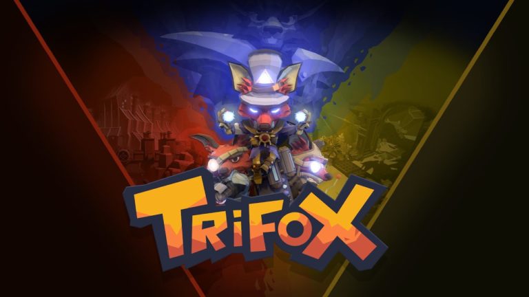trifox is an action adventure ti