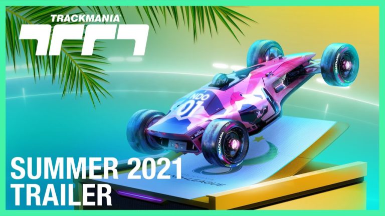 ubisoft forward trackmania recei