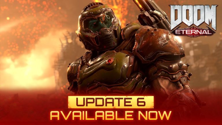 update 6 for doom eternal ushers