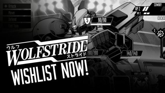 wolfstride gameplay trailer show