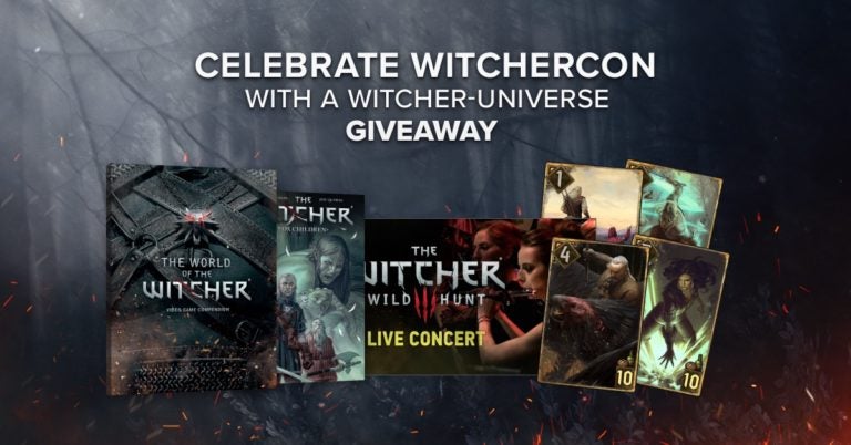 GOG Witchercon giveaway