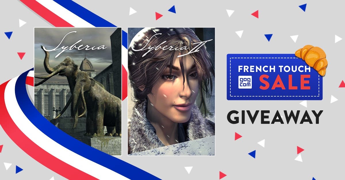 Syberia Giveaway GOG