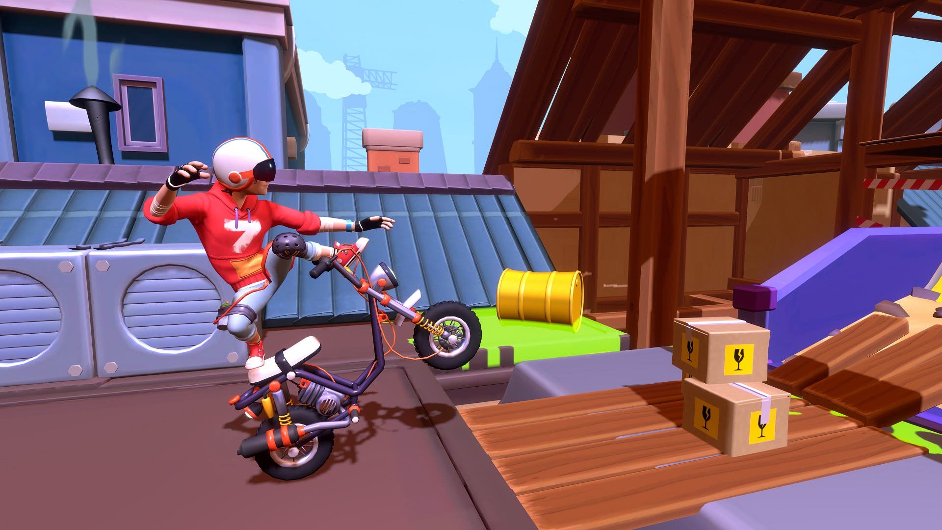 Review: Urban Trial Freestyle