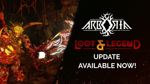 arboria loot legend update is th