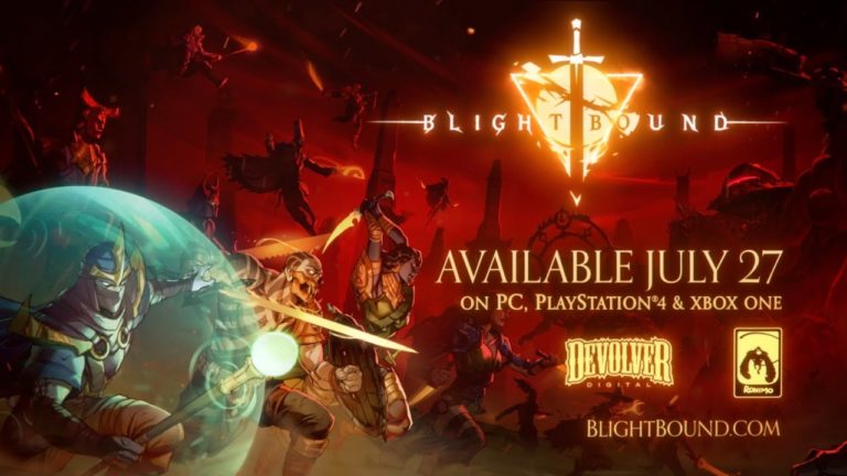blightbound exits early access f