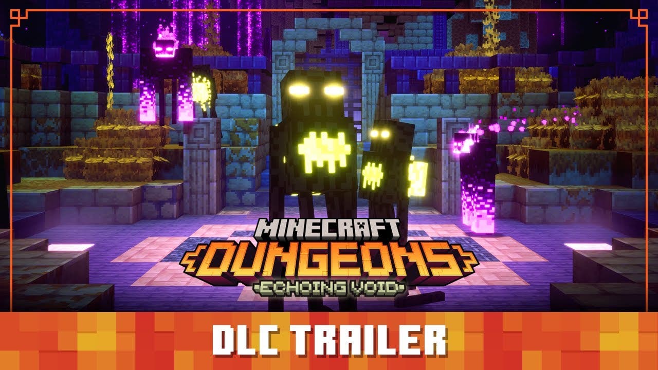 Minecraft Dungeons ganha novo DLC Echoing Void e Ultimate Edition