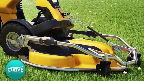 lawn mowing simulator arrives au
