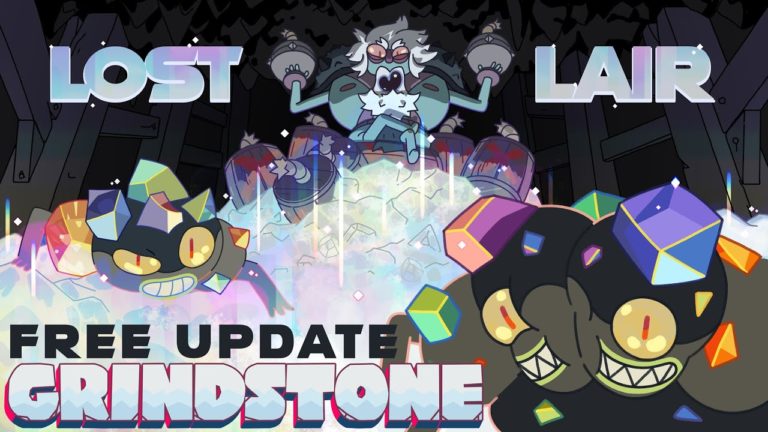 lost lair update grindstone adds