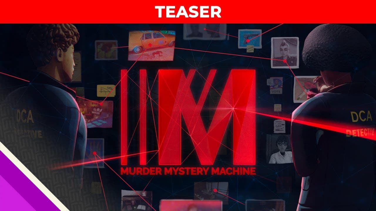 murder mystery machine gets a re