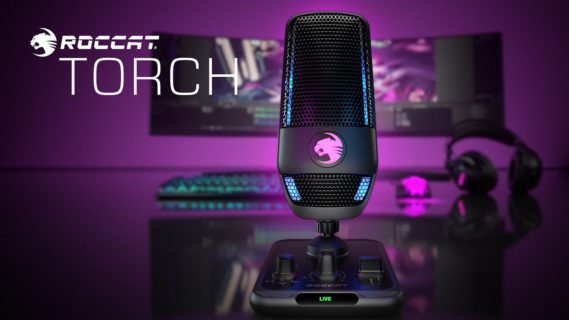 roccat unveils their studio grad
