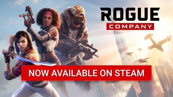 rogue company from hi rez is now